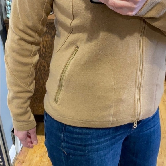 Nike Golf Tan Wool Jacket - Picture 10 of 15